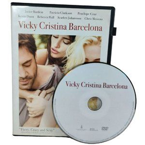 Vicky Cristina Barcelona DVD 2008 Romantic Comedy Drama Penelope Cruz